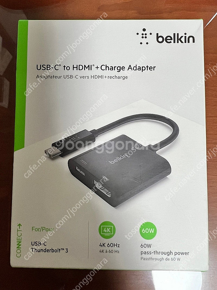 벨킨 usb-c to hdmi+charge adapte...--0