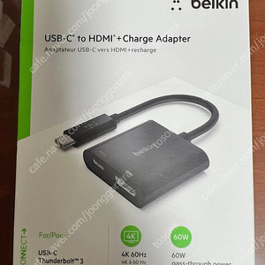 벨킨 usb-c to hdmi+charge adapter 판매