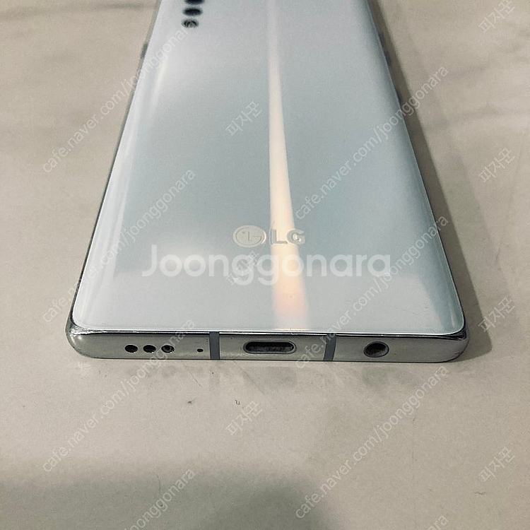 LG G9 벨벳 화이트 128기가 무잔상! 9만5천원 ...--2