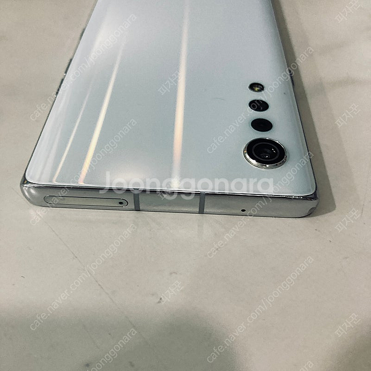 LG G9 벨벳 화이트 128기가 무잔상! 9만5천원 ...--3
