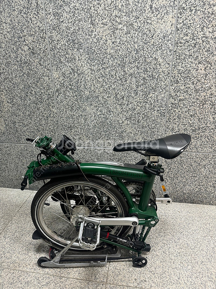 브롬톤 m6r 레이싱그린 22년식--0