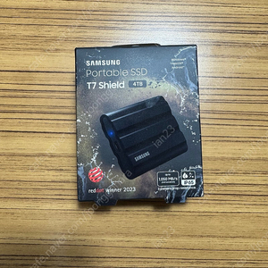 삼성 t7 shield 4tb 블랙