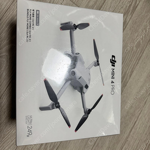 DJI MINI4PRO 플라이모어 콤보 패키지 미개봉