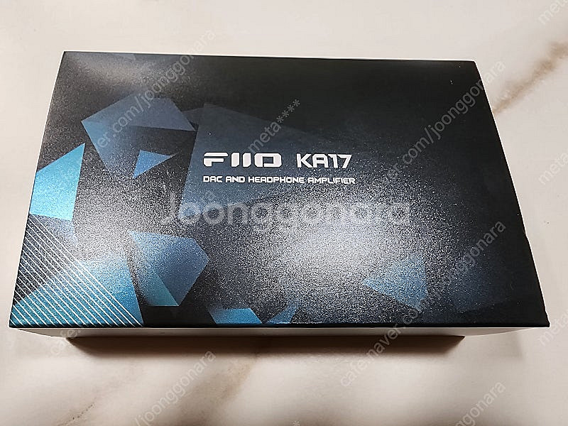 비닐만 벗긴 완전 세상품 Fiio ka17 풀팩키지 팝...--0