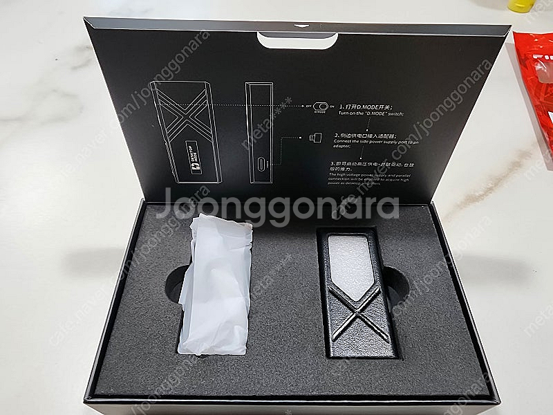 비닐만 벗긴 완전 세상품 Fiio ka17 풀팩키지 팝...--1
