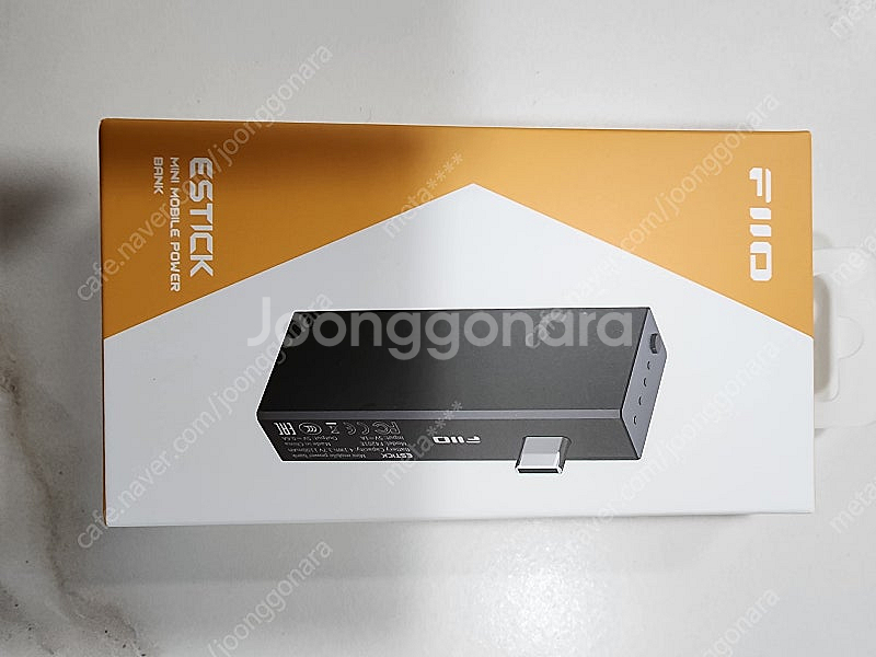 비닐만 벗긴 완전 세상품 Fiio ka17 풀팩키지 팝...--5