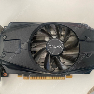 갤럭시 GTX1050 택포 3.8