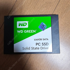 WD GREEN SSD 120GB