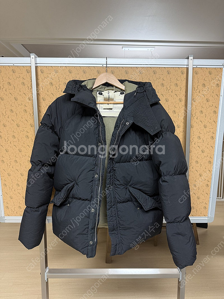 22FW 텐씨 아틱 패딩 블랙 48 100 팝니다.--0