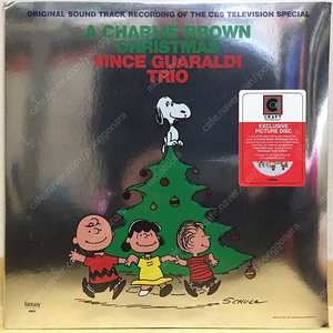 LP ; vince guaraldi trio - a charlie brown christmas 찰라 브라운 크리스마스 엘피 음반 픽쳐디스크 재즈 jazz