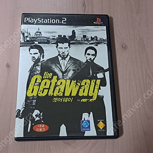 PS2 플스2 겟어웨이 한글판 지도 광고지 포함 완품