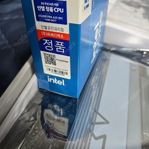 미개봉 14600K , 개봉 Z790 AERO