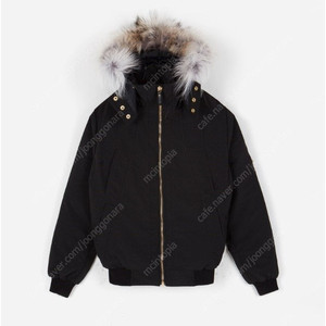 CMFR 우버 옥스톤 봄버 재킷 한정판 늑대 퍼 다운 점퍼 uber oxton bomber down jacket wolf fur