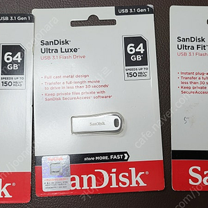 Sandisk 64GB USB 3개 팝니다. (택배비 포함)