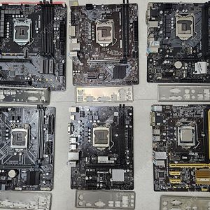 고장 불량 메인보드 B360M, B460M, H310M x 3개 , B85M 총 6장 판매합니다. (수원 택포 5만)