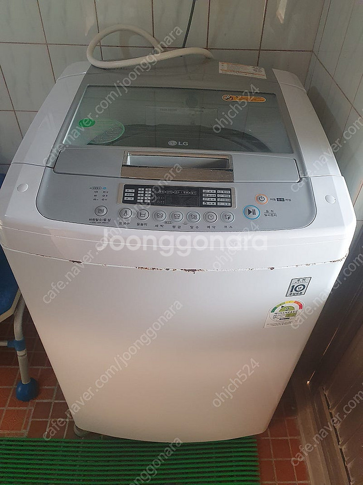 LG 통돌이 전자동 세탁기 16k 모델 T1407W8 ...--1