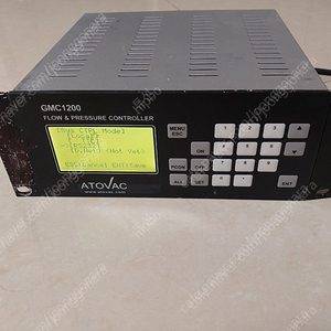 ATOVAC GMC1200 FLOW&PRESSURE CONTROLLER