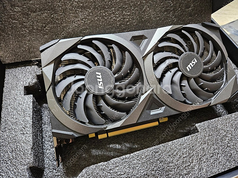 MSI 지포스 3060TI 벤투스 2X OC D6X 8...--0