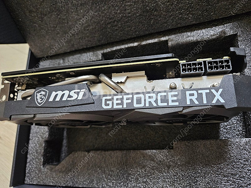 MSI 지포스 3060TI 벤투스 2X OC D6X 8...--2