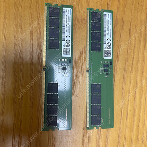 삼성 ddr5 5600 16gb x 2