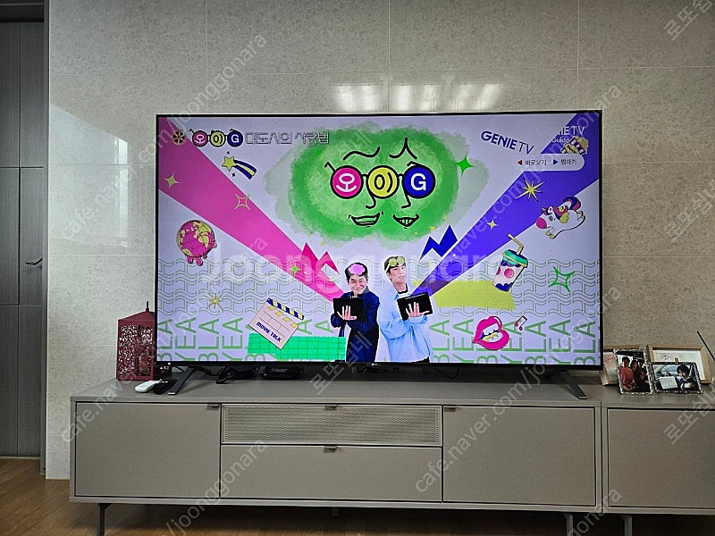 LG 75인치 나노 LED TV--0