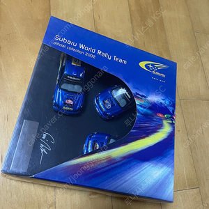 Subaru Prodrive Limited Edition - Subaru World Rally Team official collection 2002