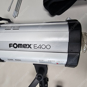 사진 조명 포멕스 e400 , d400 팝니다 .(포맥스 fomex)