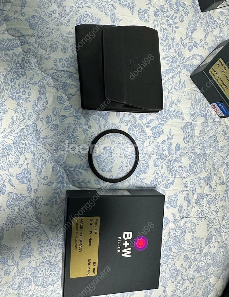 B+W 52mm CPL 렌즈필터(미사용), MRC UV...--0