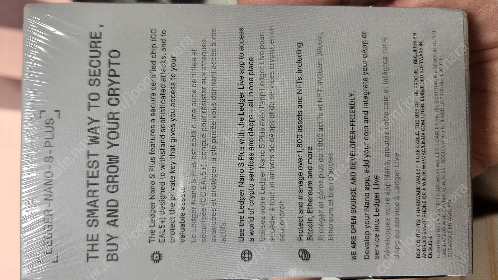 흥정가능!] 렛저 나노 S 플러스 하드웨어 USB 암호화폐 지갑 팝니다. | 중고나라 - 안심되는 중고거래