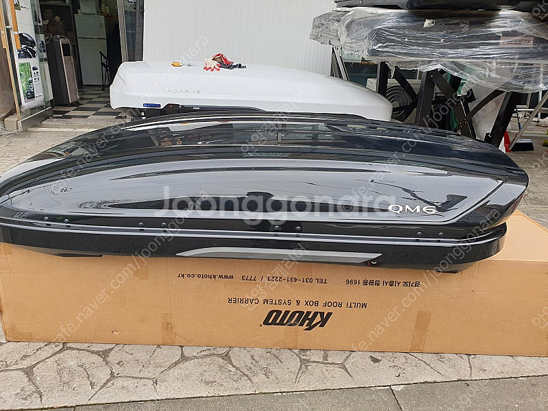 툴레 하프로 팩라인 코토 일체형 루프박스 가로바 자전거캐리어 어닝 중고 판매,당일매입(상시 업데이트)--2