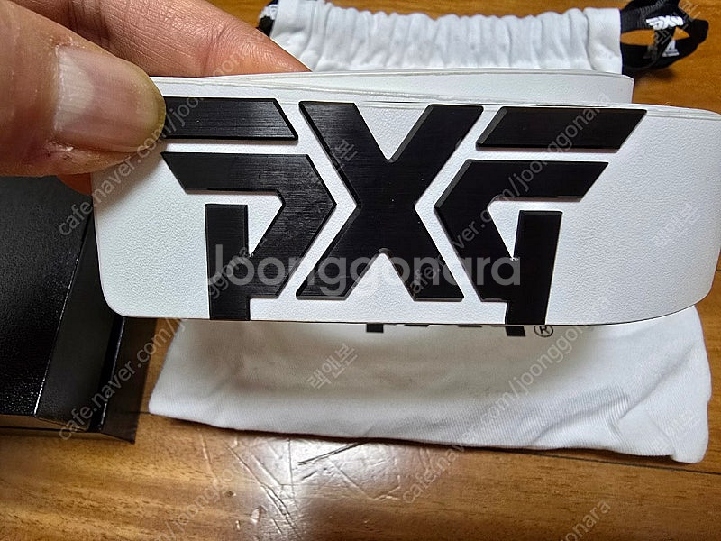 PXG골프 여성벨트.화이트--0