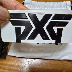 PXG골프 여성벨트.화이트