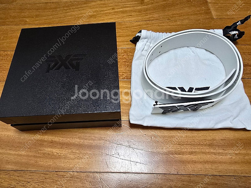 PXG골프 여성벨트.화이트--1