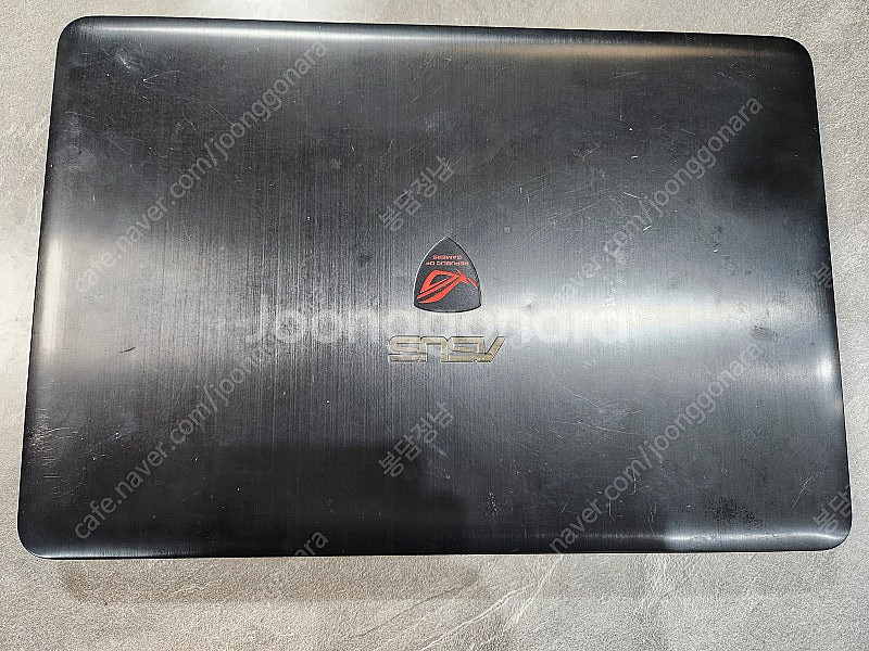 asus rog gl551j 게이밍 노트북 부품용 팝니...--1