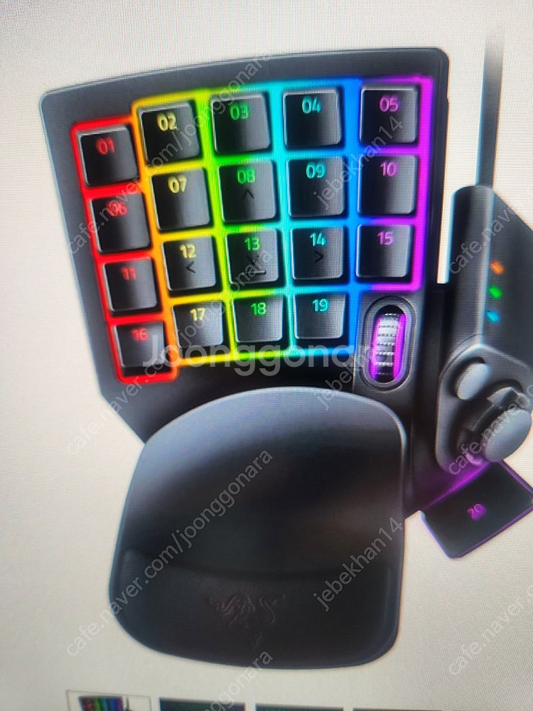 Razer 타르타로스 한손 키보드구합니다--0