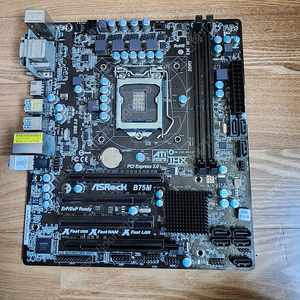 ASROCK B75B MAINBOARD