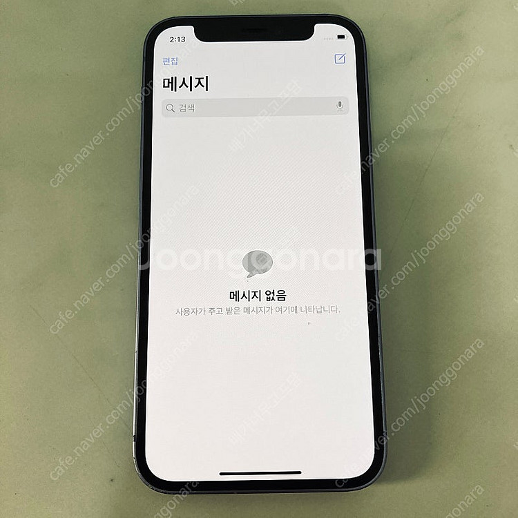 자급제 아이폰12미니 퍼플 128기가 액정깨끗! 22만...--5