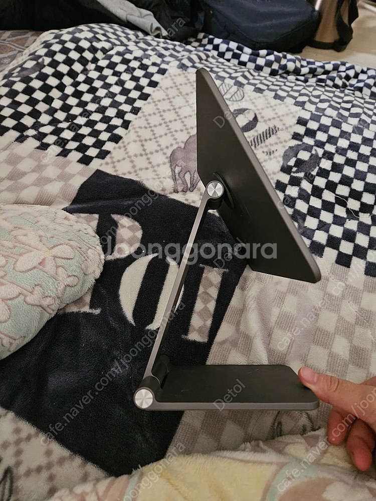 니케 아이패드 프로 m4 11인치 마그네틱 거치대--4