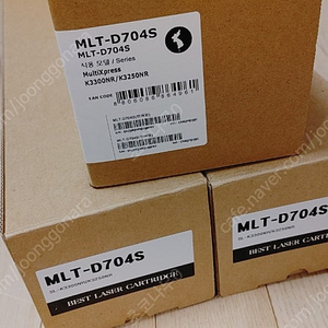 삼성 복합가 정품토너 MLT-D704S 미개봉,택포