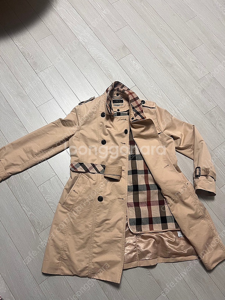 닥스키즈 트렌치코트 -165(15y)--1