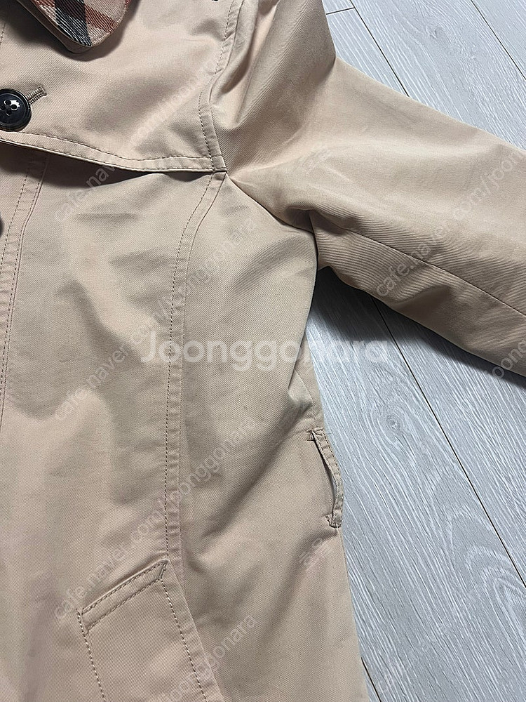 닥스키즈 트렌치코트 -165(15y)--2