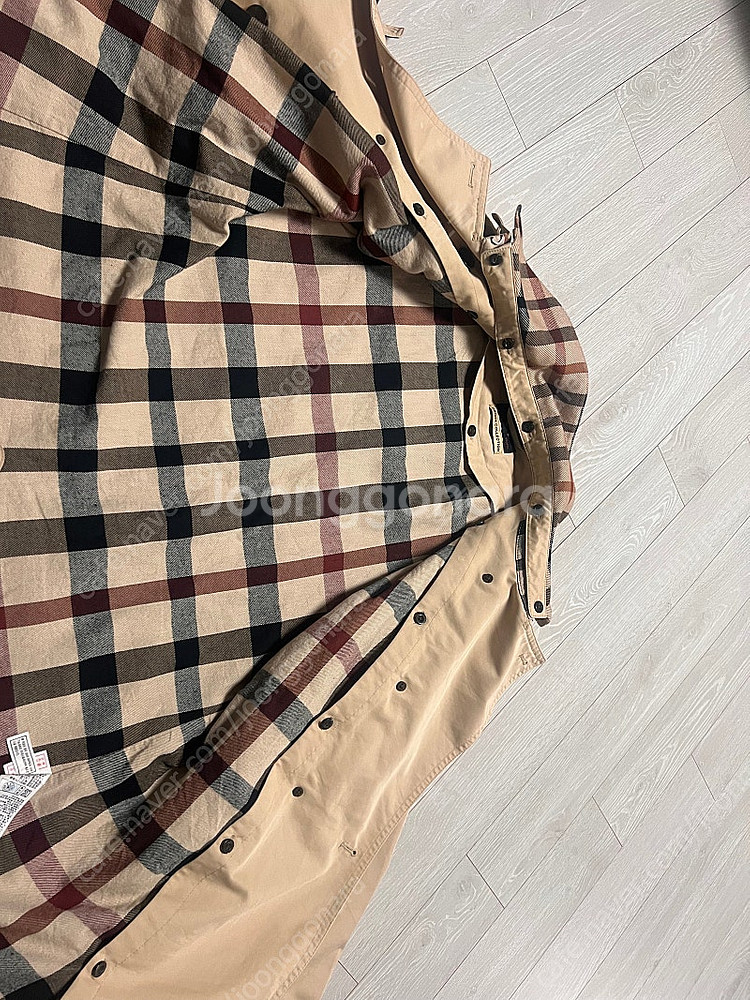 닥스키즈 트렌치코트 -165(15y)--3