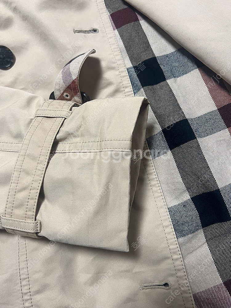 닥스키즈 트렌치코트 -165(15y)--4