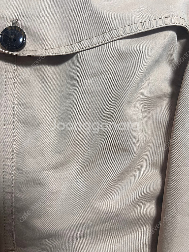 닥스키즈 트렌치코트 -165(15y)--5