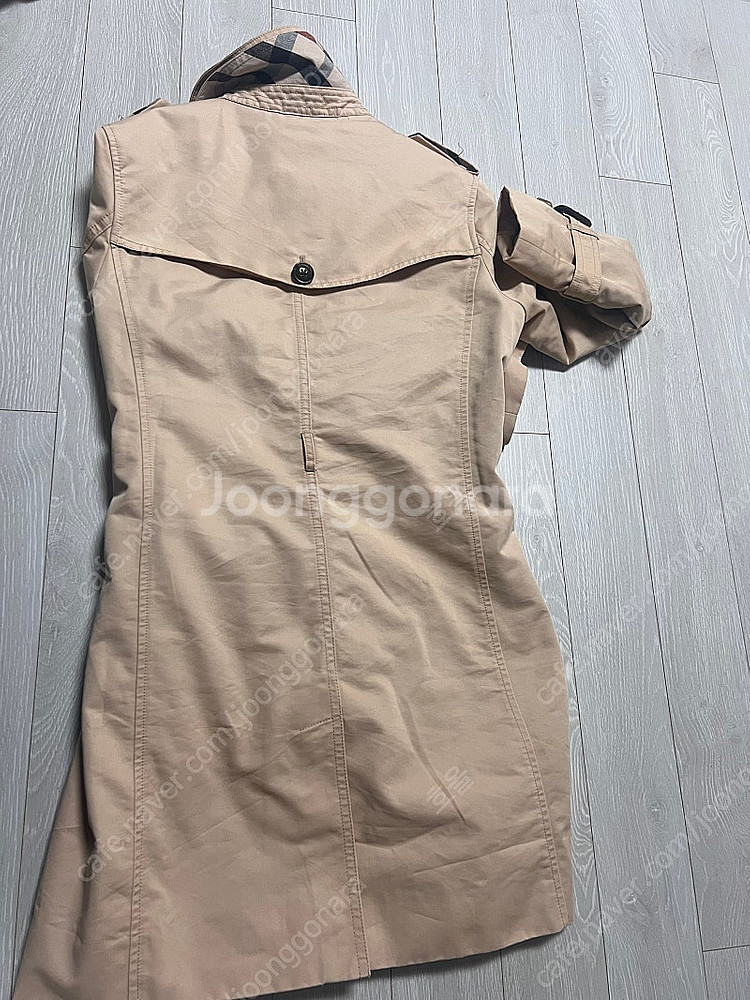 닥스키즈 트렌치코트 -165(15y)--6