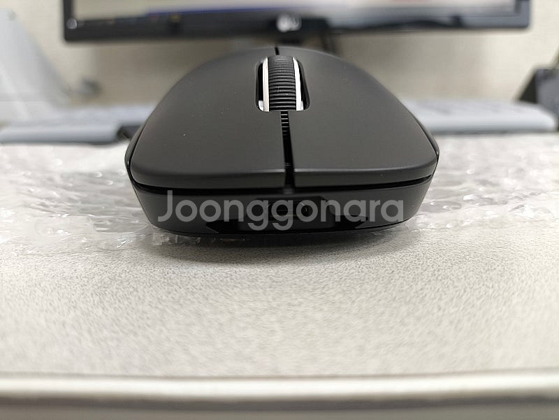 작업된 로지텍 지슈라 1 블랙 5만원 게이밍 마우스--2