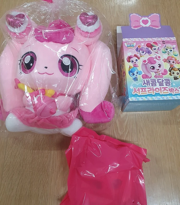 티니핑 바로핑 발레핑 꾸래핑 다해핑 퐁당핑등 봉제인형 이미지