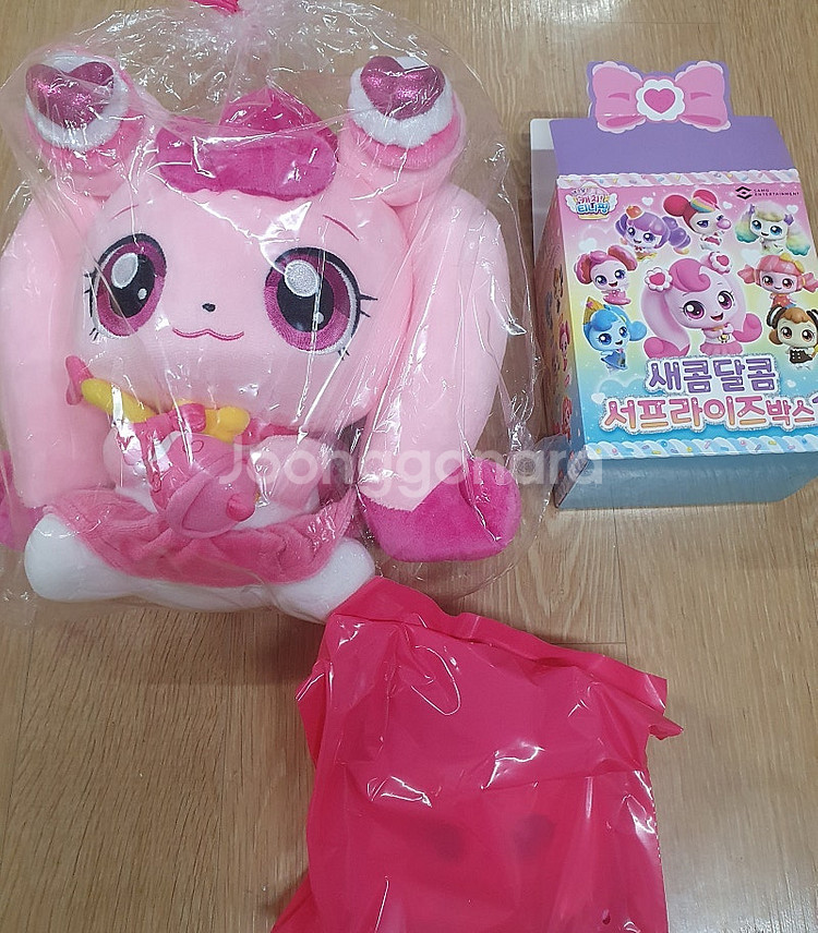 티니핑 바로핑 발레핑 꾸래핑 다해핑 퐁당핑등 봉제인형--3