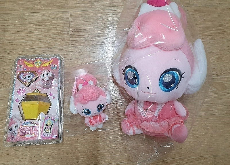 티니핑 바로핑 발레핑 꾸래핑 다해핑 퐁당핑등 봉제인형 이미지