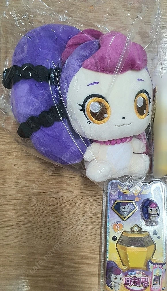티니핑 바로핑 발레핑 꾸래핑 다해핑 퐁당핑등 봉제인형 이미지